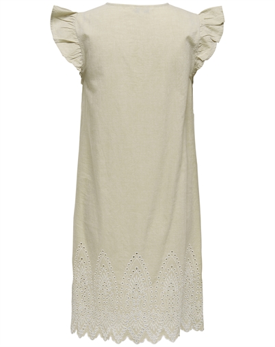 Only - ONLTulum Kjole - Olive Gray